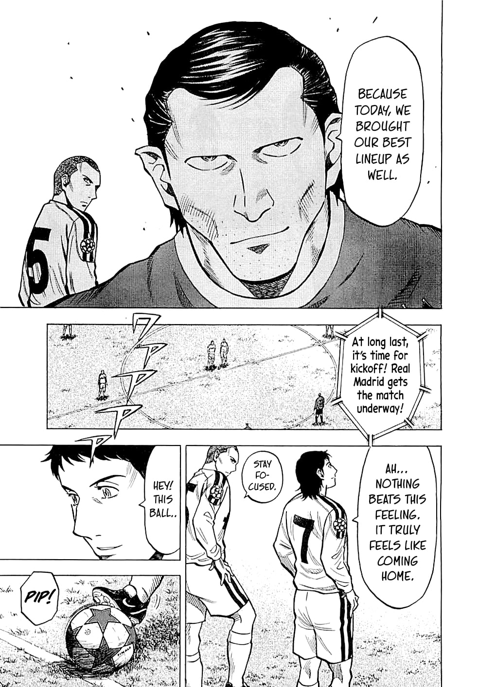 Lost Man Chapter 95 page 17 - 