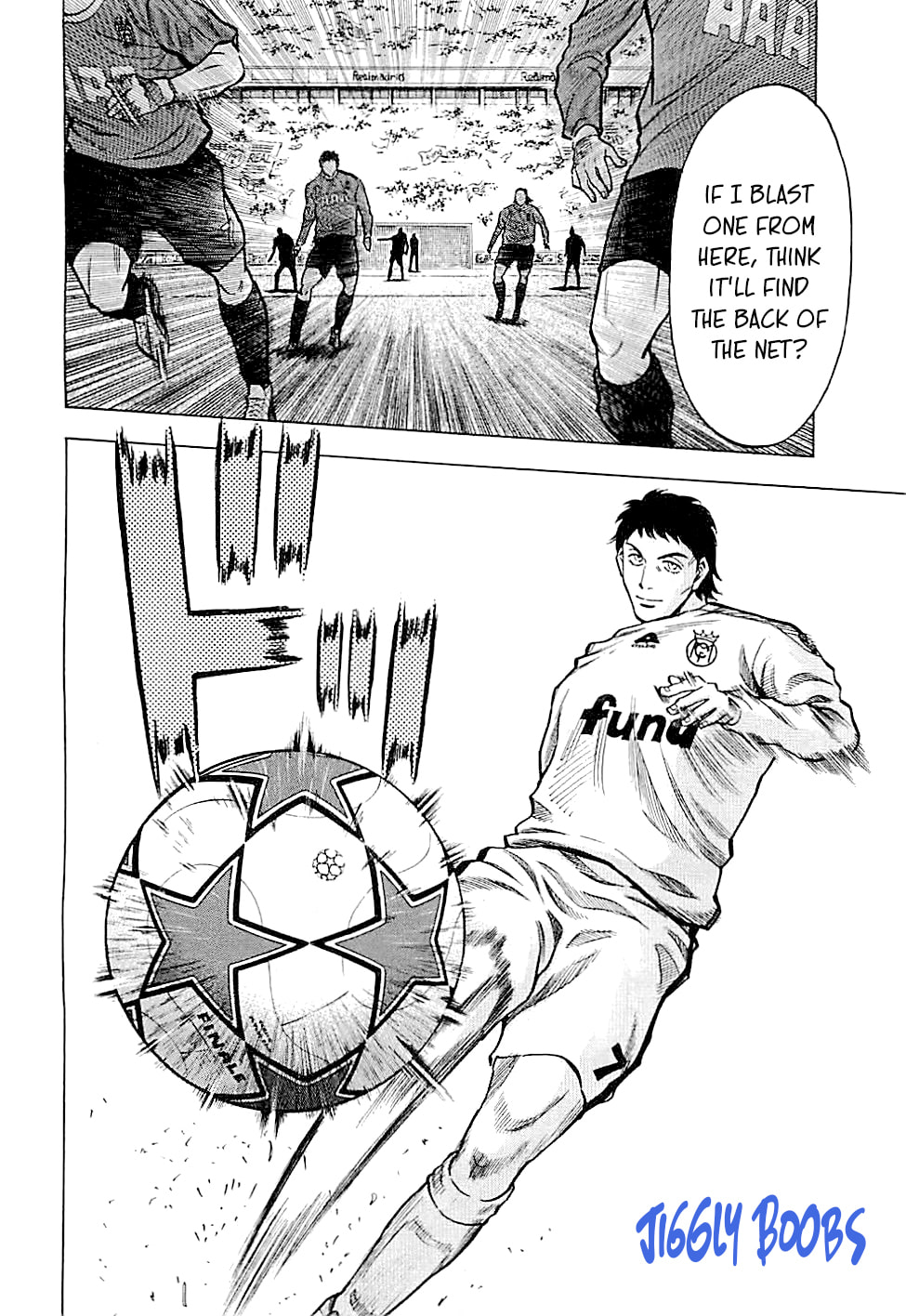 Lost Man Chapter 95 page 18 - 
