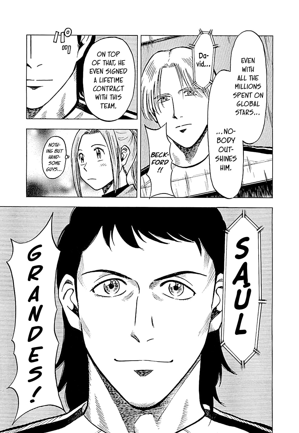 Lost Man Chapter 95 page 4 - 