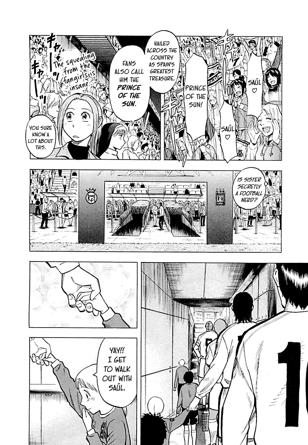 Lost Man Chapter 95 page 5 - 