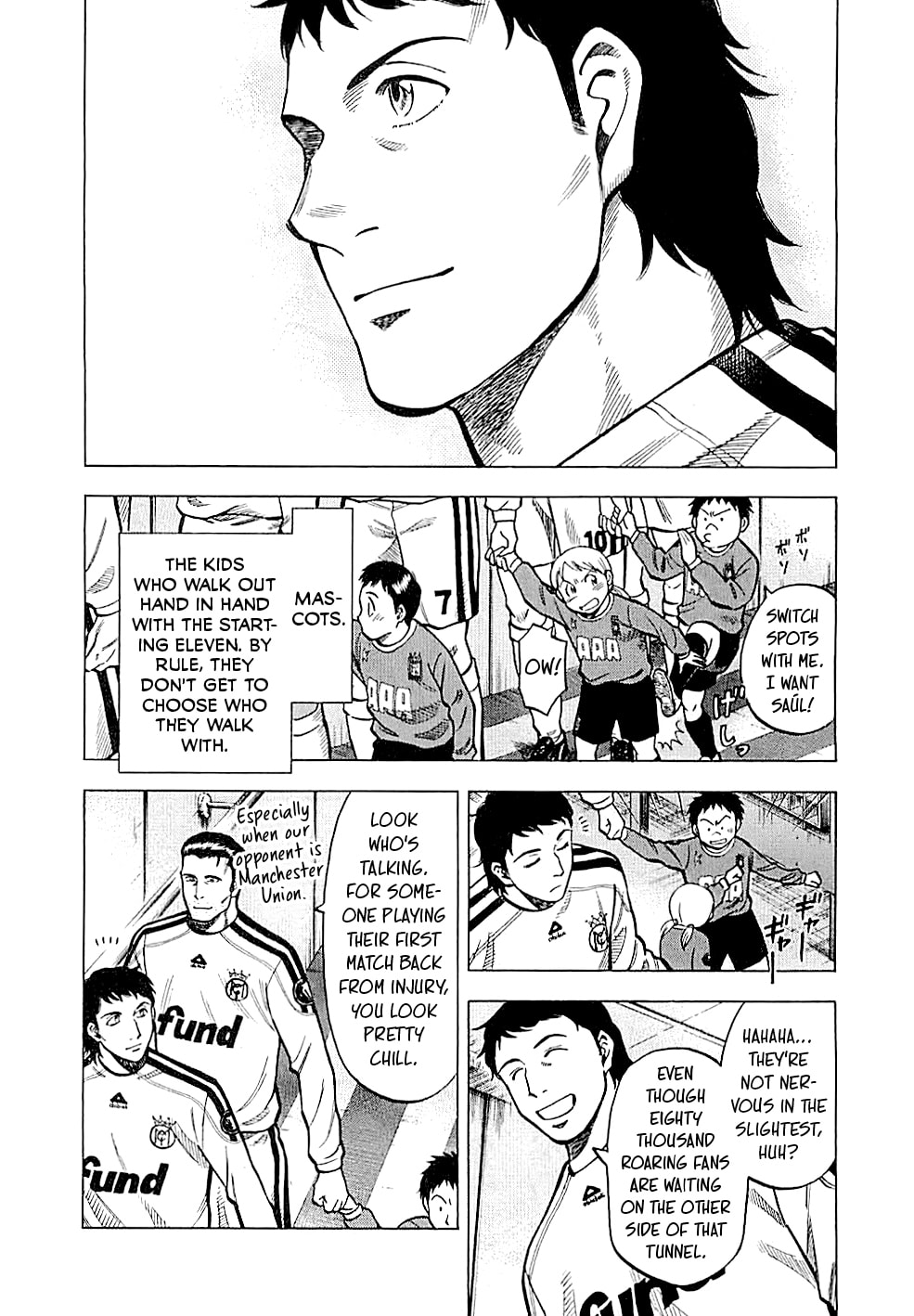 Lost Man Chapter 95 page 6 - 