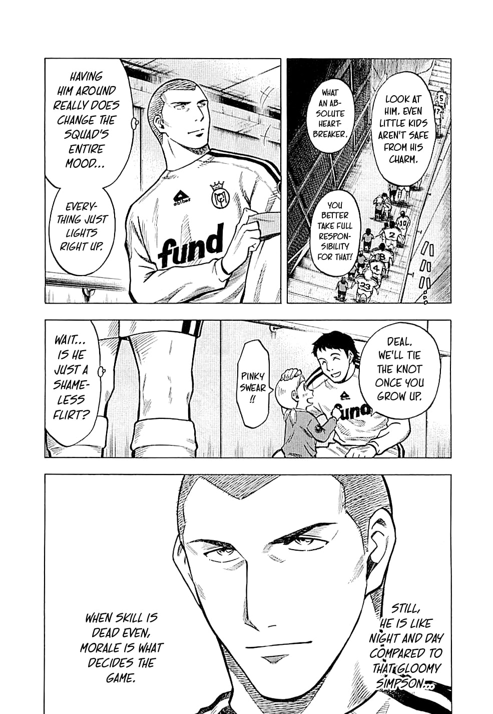 Lost Man Chapter 95 page 8 - 