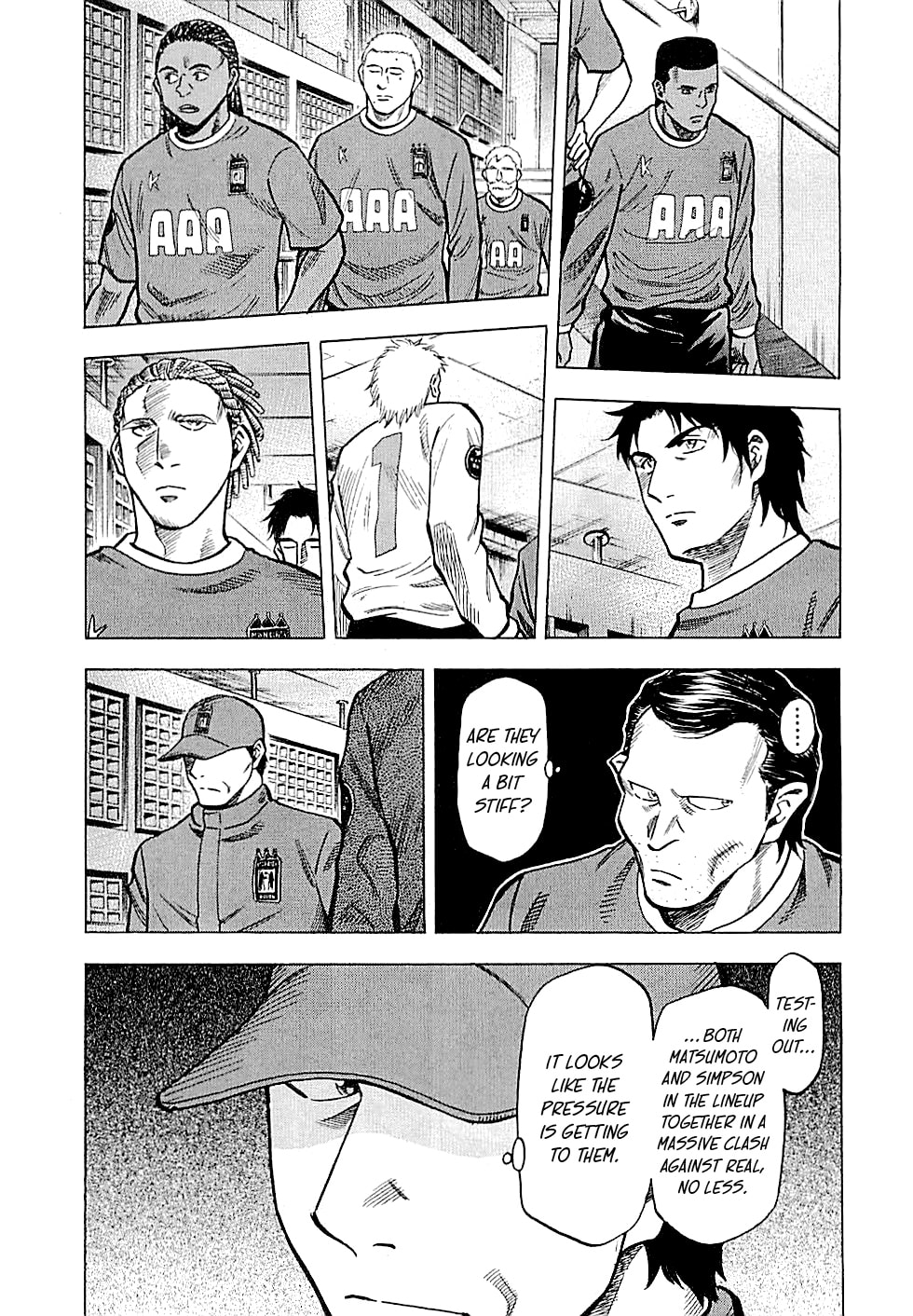 Lost Man Chapter 95 page 10 - 