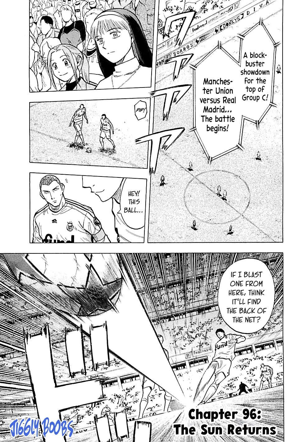 Lost Man Chapter 96 page 1 - 