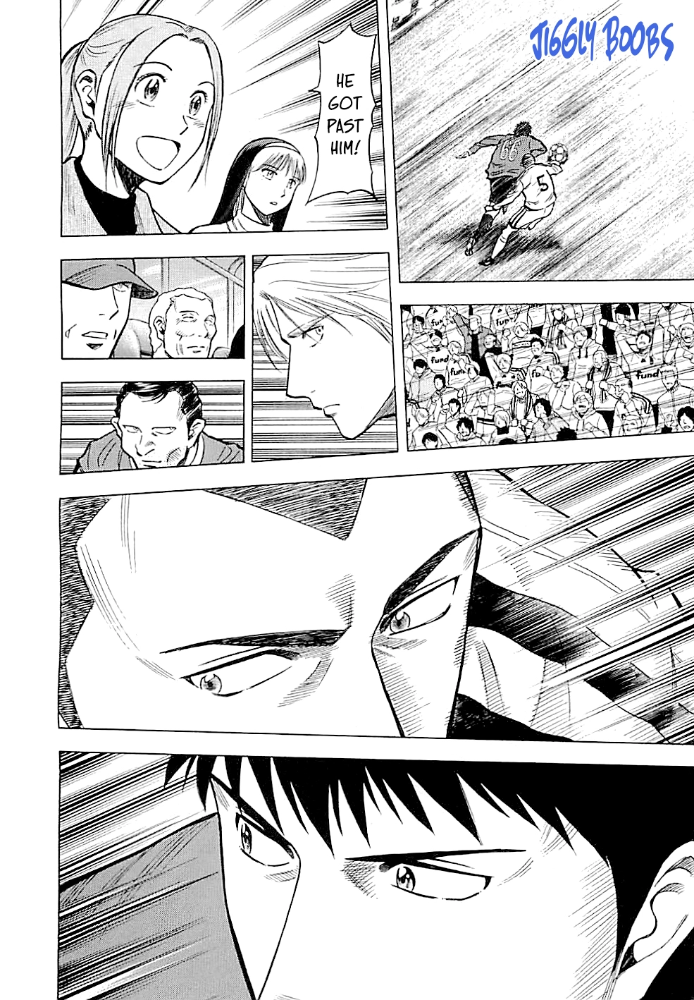 Lost Man Chapter 96 page 16 - 