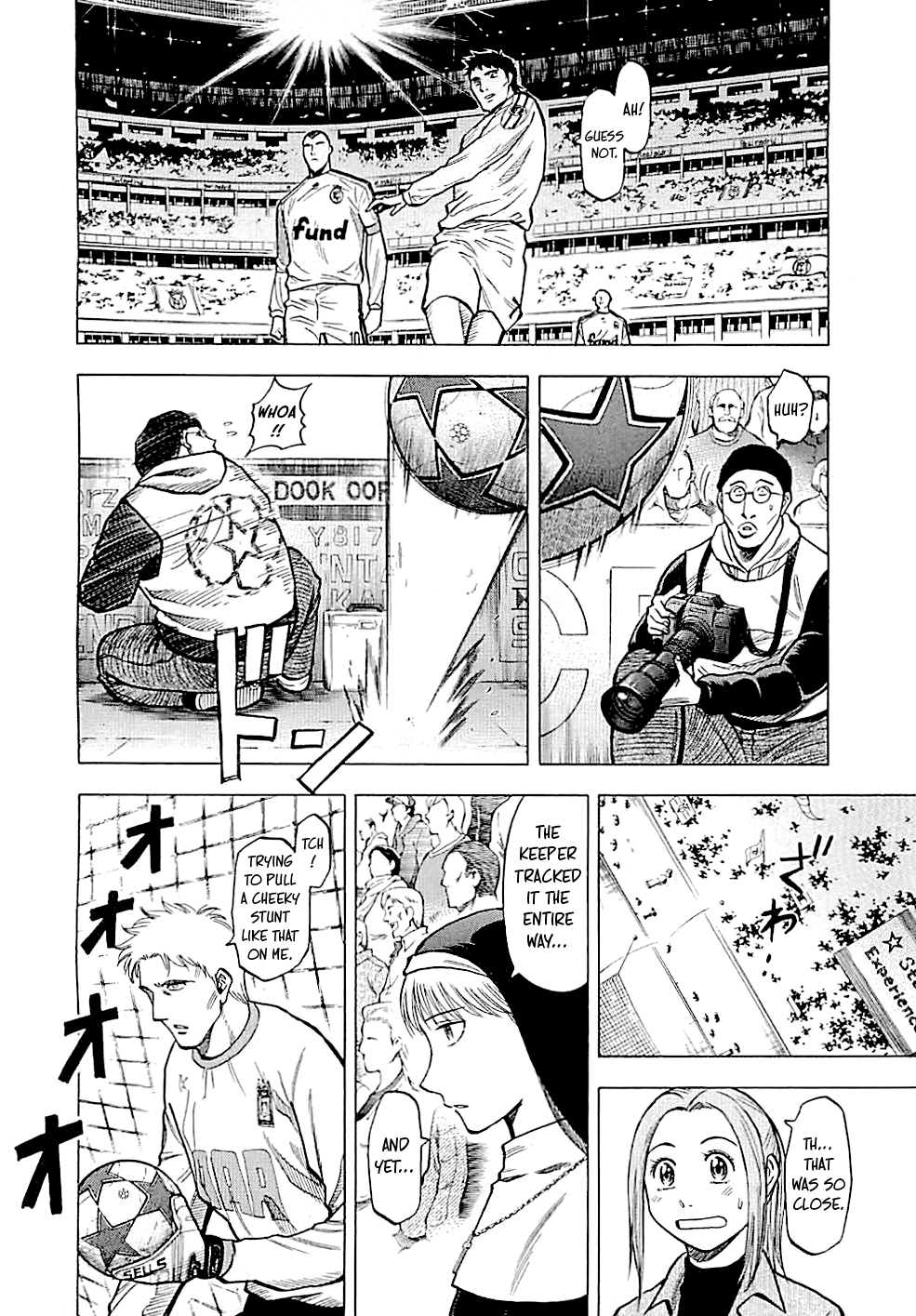 Lost Man Chapter 96 page 3 - 