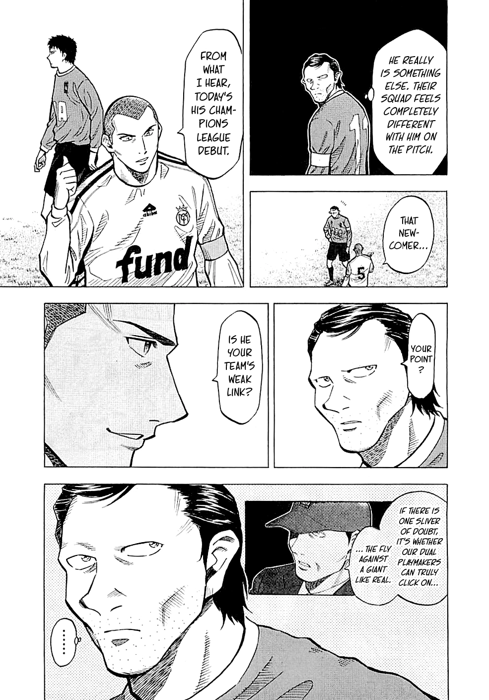 Lost Man Chapter 96 page 6 - 