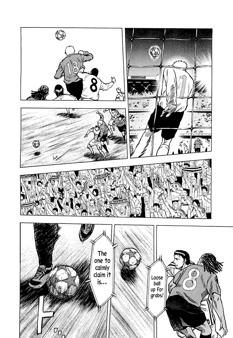 Lost Man Chapter 96 page 7 - 