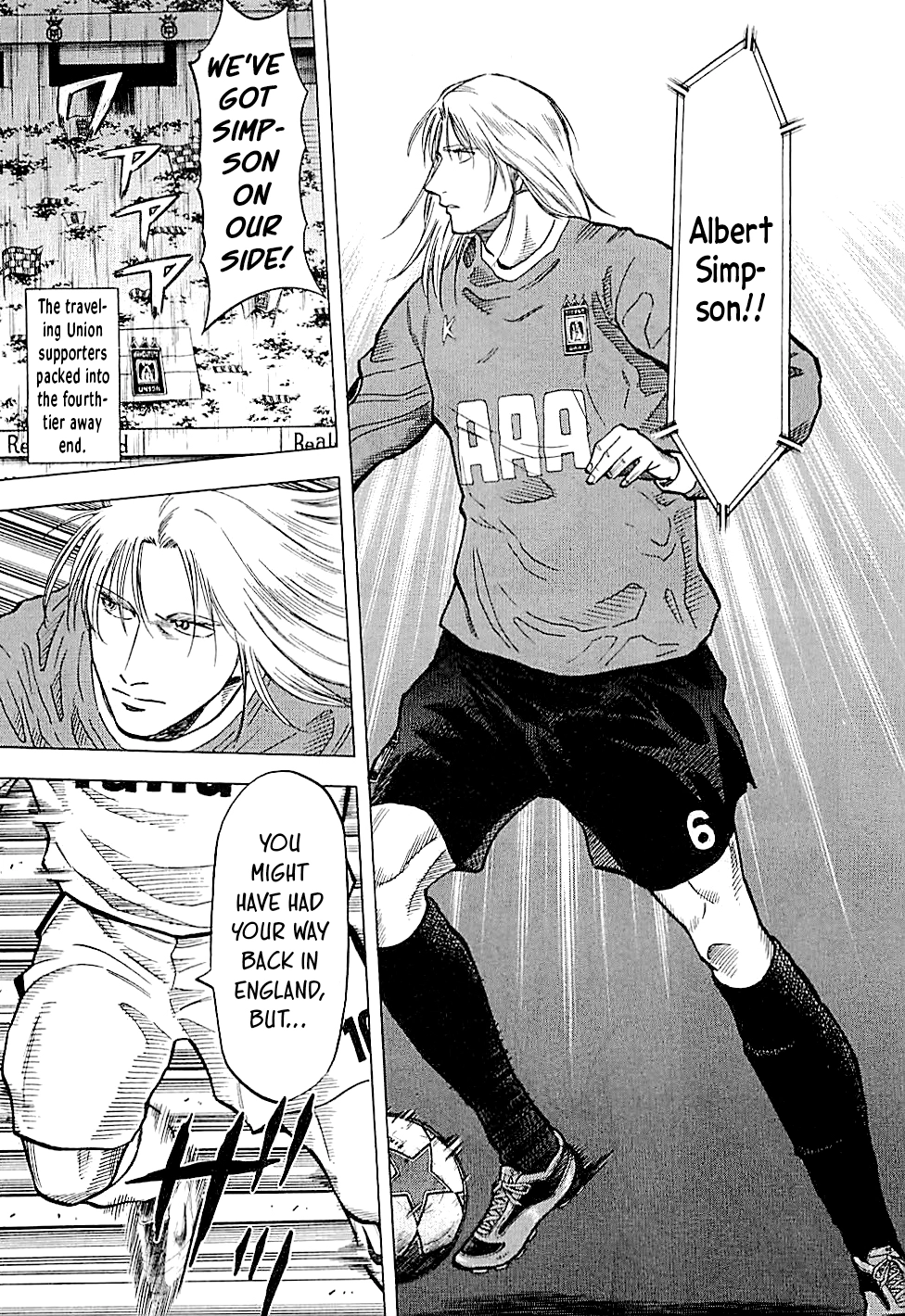 Lost Man Chapter 96 page 8 - 
