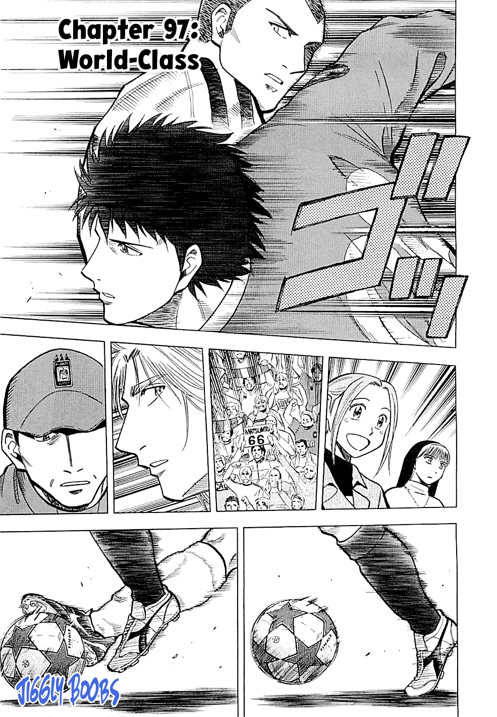 Lost Man Chapter 97 page 1 - 