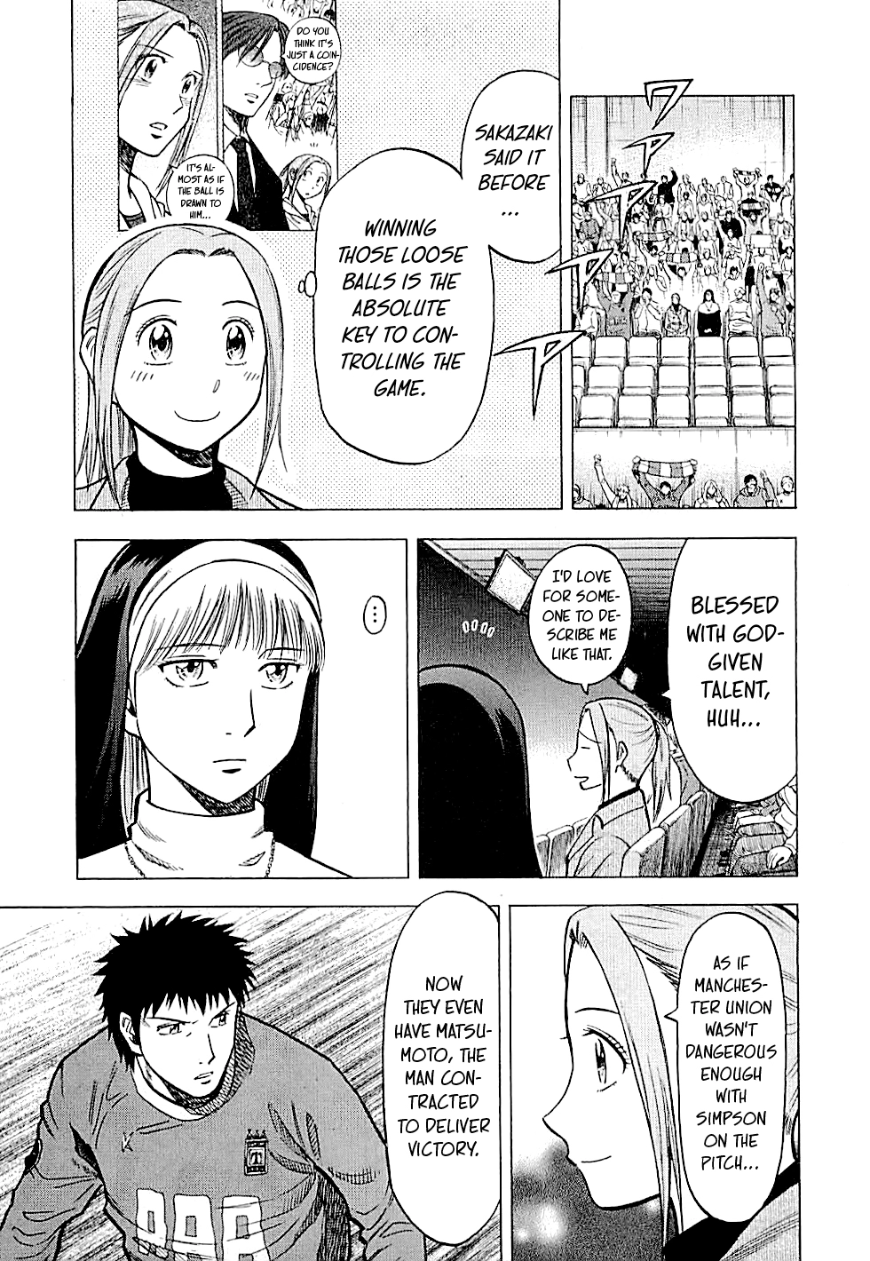 Lost Man Chapter 97 page 11 - 
