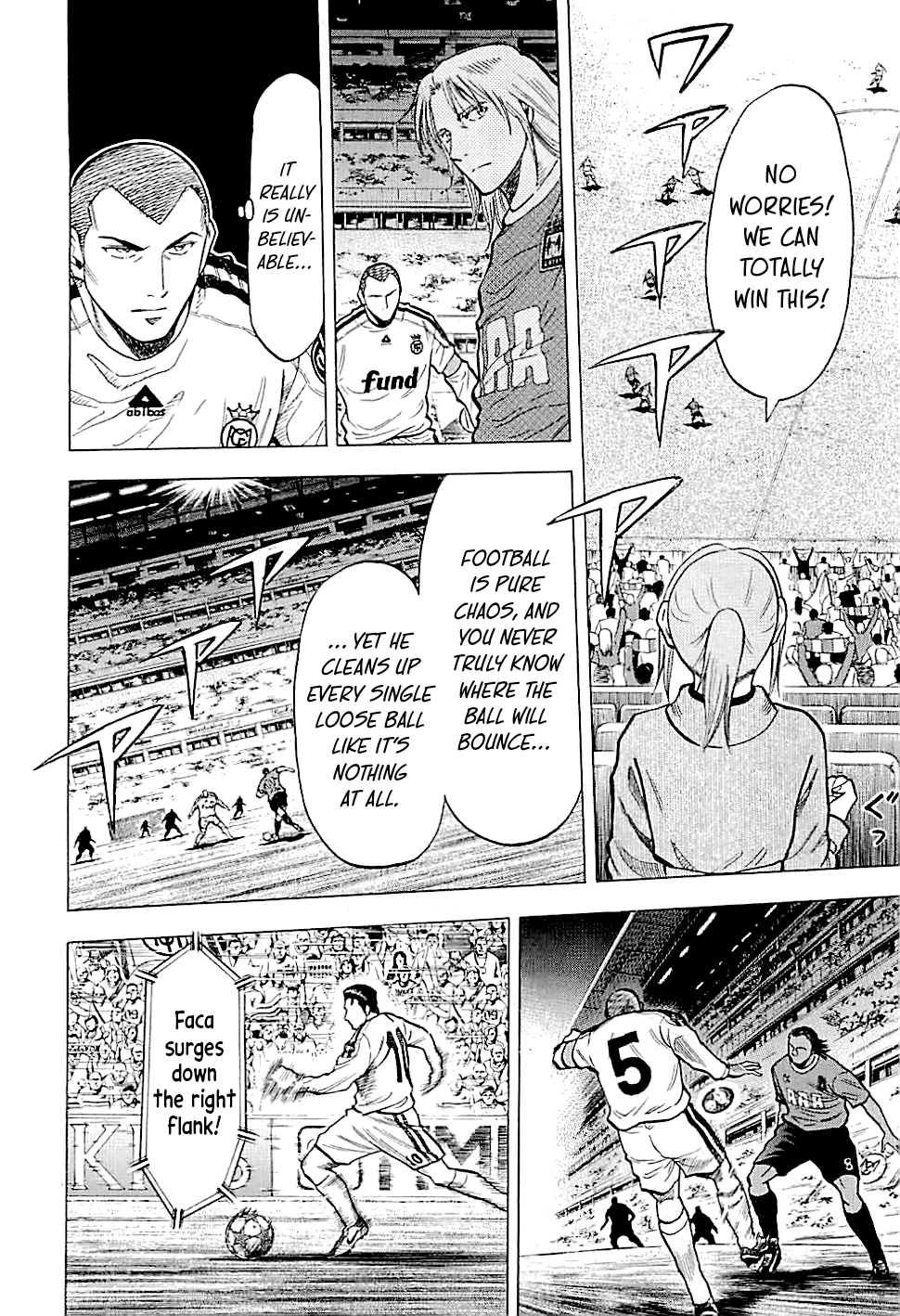 Lost Man Chapter 97 page 12 - 