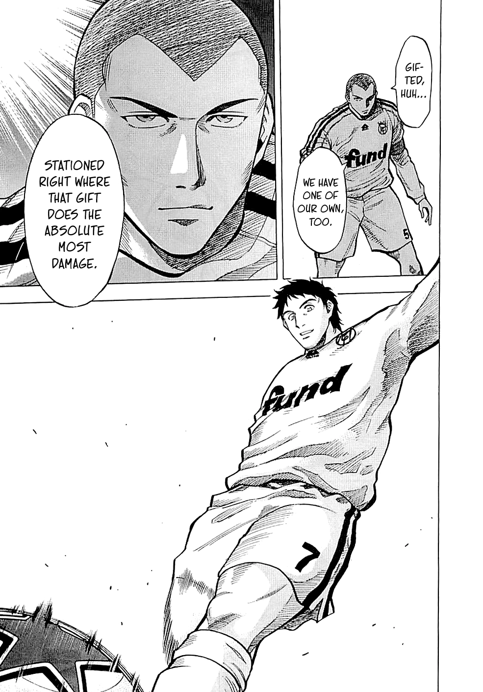 Lost Man Chapter 97 page 17 - 