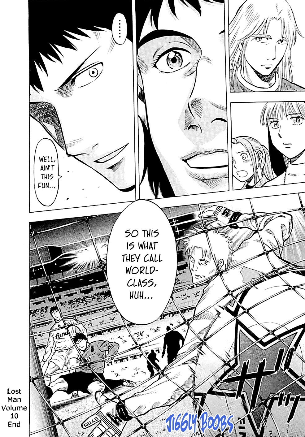 Lost Man Chapter 97 page 19 - 