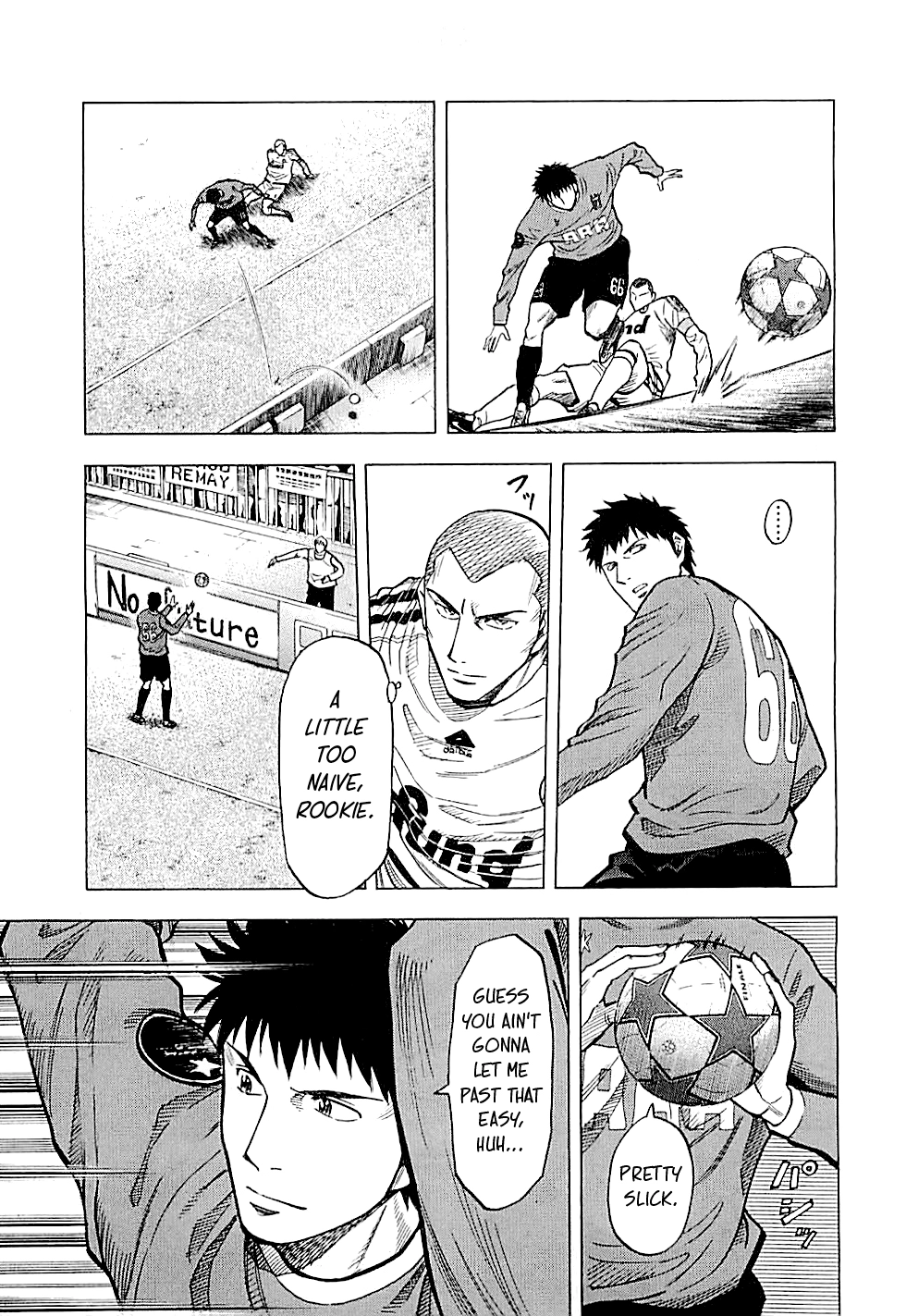 Lost Man Chapter 97 page 3 - 
