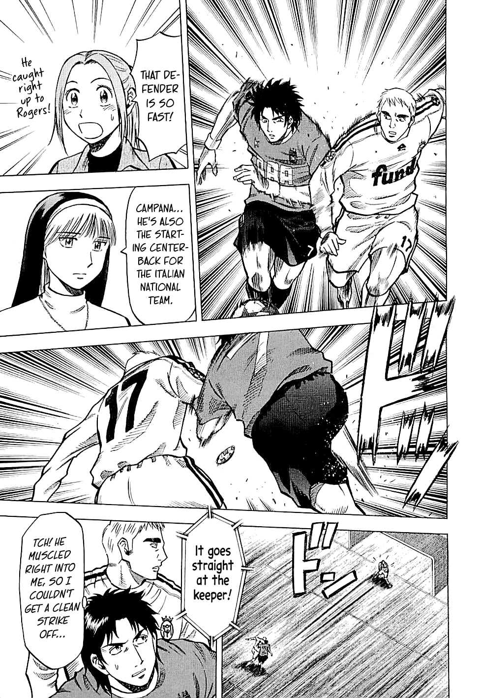 Lost Man Chapter 97 page 5 - 