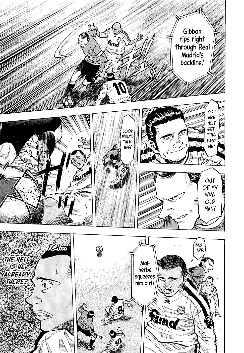 Lost Man Chapter 97 page 9 - 