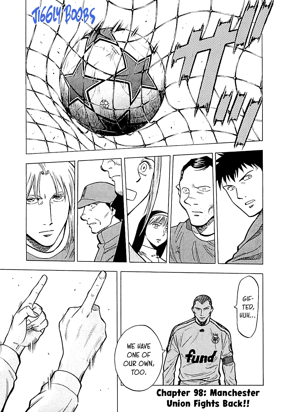 Lost Man Chapter 98 page 1 - 