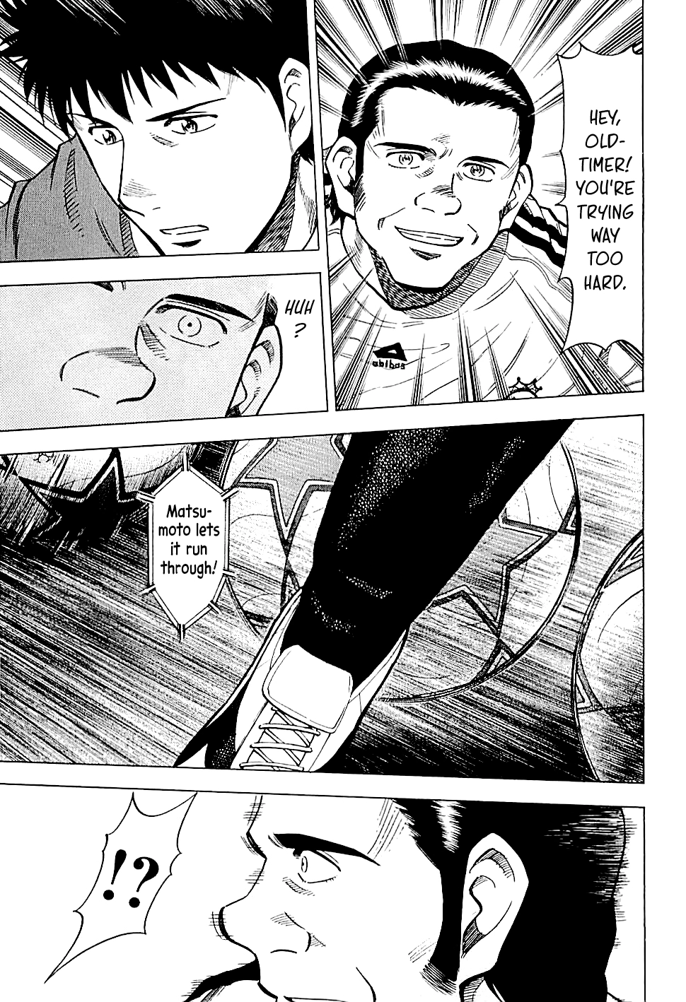 Lost Man Chapter 98 page 12 - 