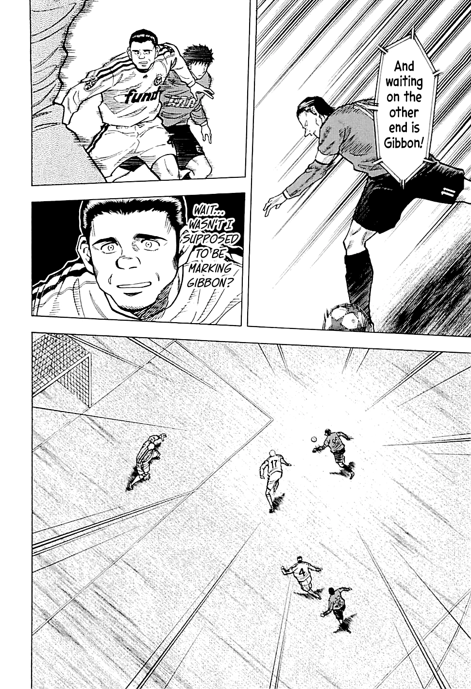 Lost Man Chapter 98 page 13 - 
