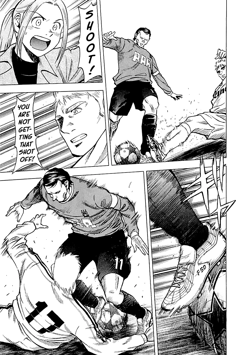Lost Man Chapter 98 page 14 - 
