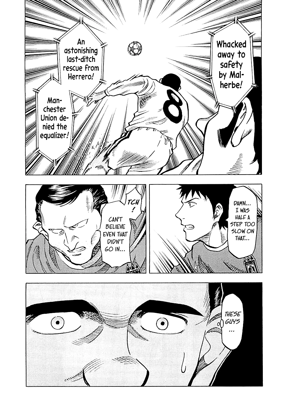 Lost Man Chapter 98 page 16 - 