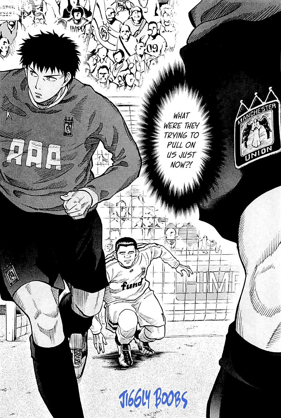 Lost Man Chapter 98 page 17 - 
