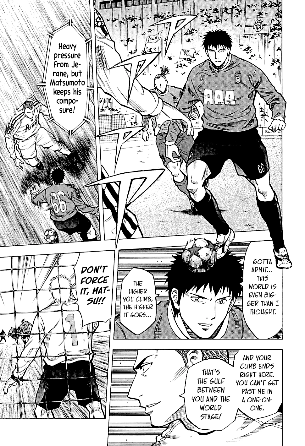 Lost Man Chapter 98 page 4 - 