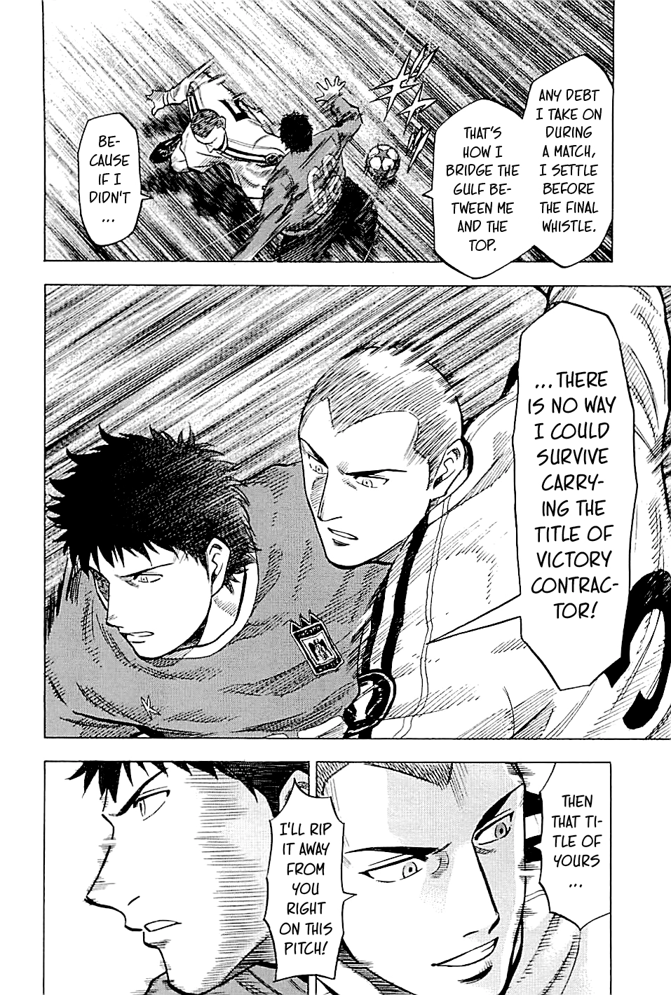 Lost Man Chapter 98 page 5 - 