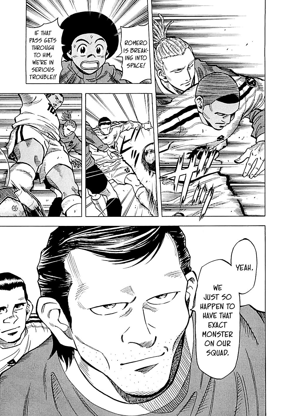 Lost Man Chapter 99 page 12 - 