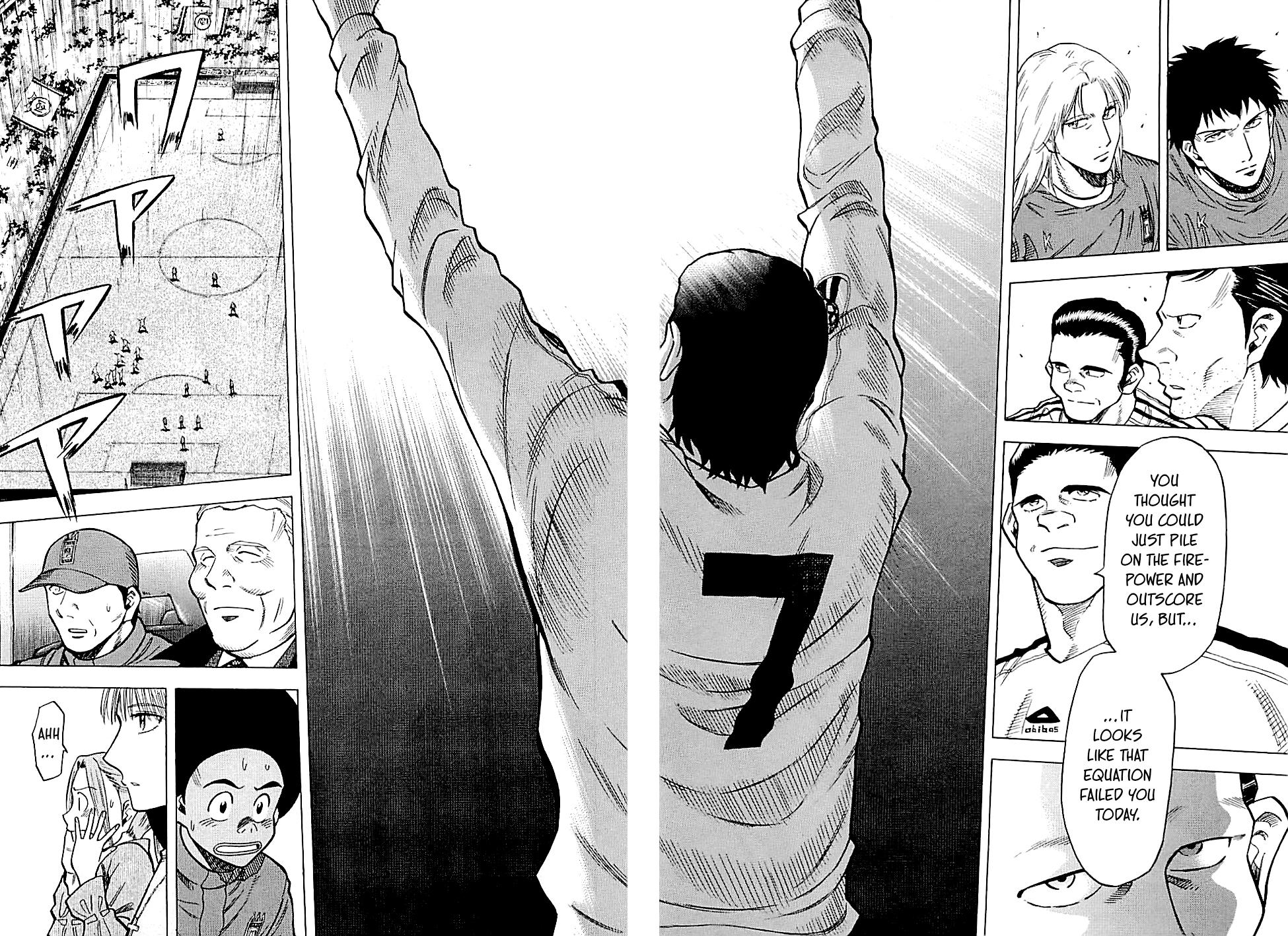 Lost Man Chapter 99 page 16 - 