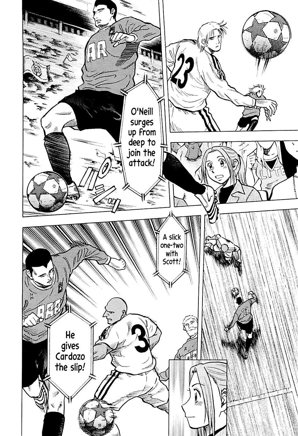 Lost Man Chapter 99 page 4 - 