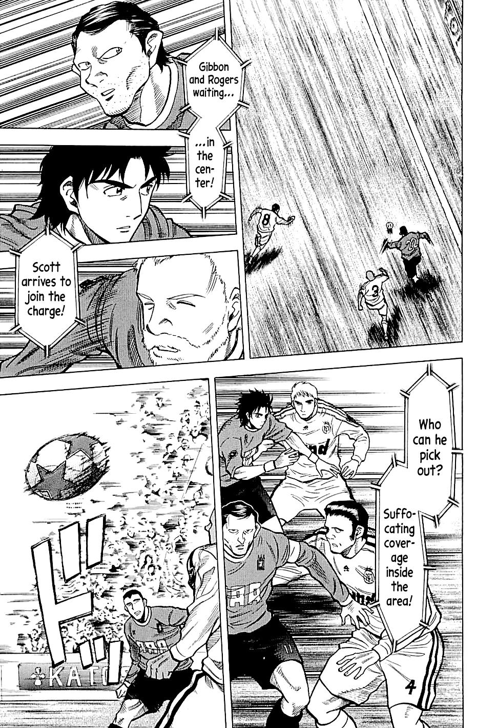 Lost Man Chapter 99 page 5 - 
