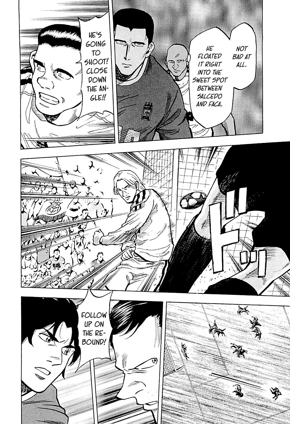 Lost Man Chapter 99 page 7 - 