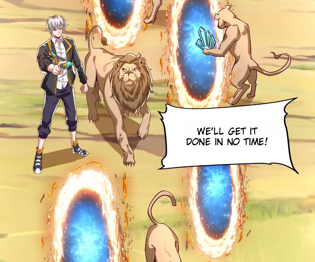 Lost Powers Restored: Unlocking a New Skill Every Day Chapter 276 page 32 - 