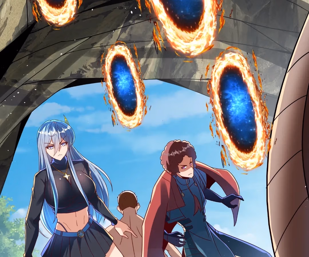 Lost Powers Restored: Unlocking a New Skill Every Day Chapter 289 page 34 - 