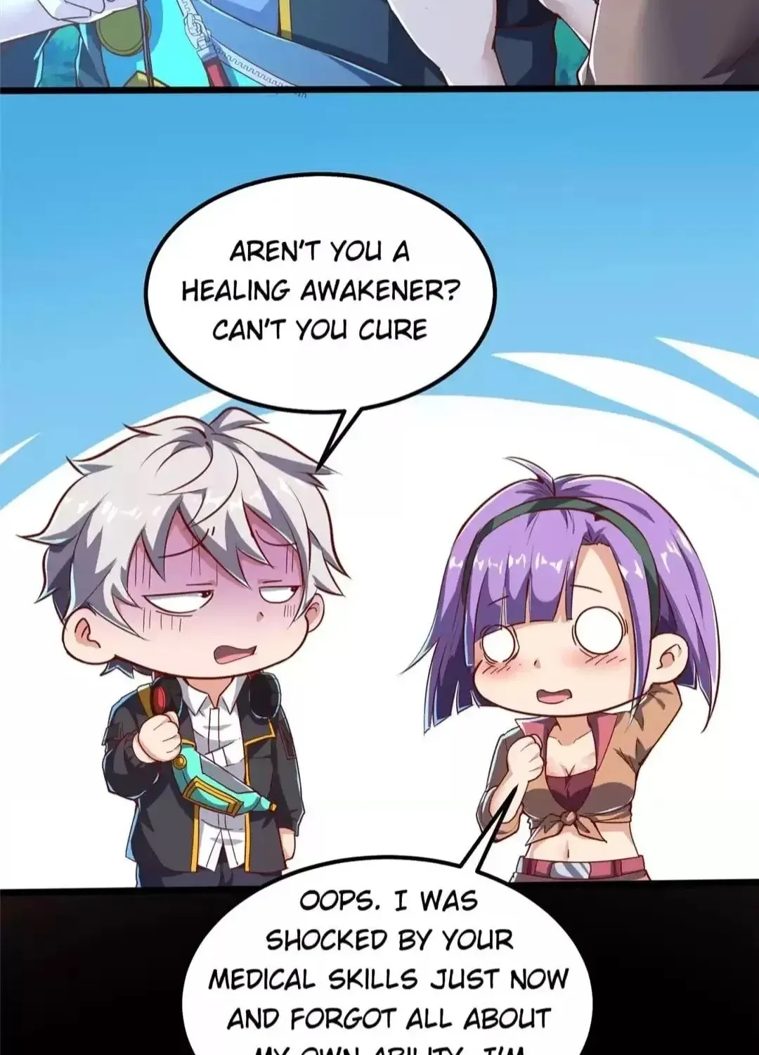 Lost Powers Restored: Unlocking a New Skill Every Day Chapter 74 page 33 - 