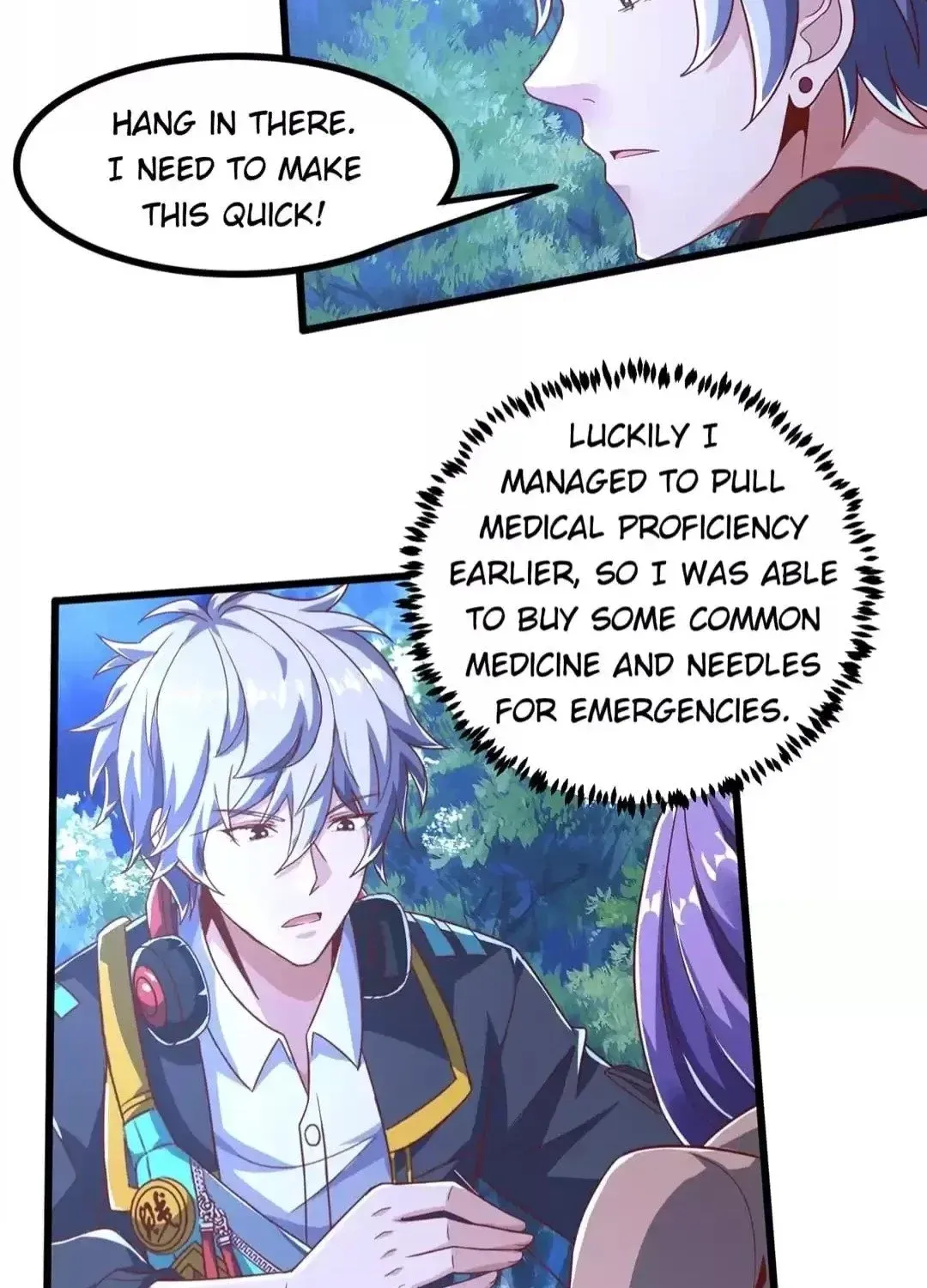 Lost Powers Restored: Unlocking a New Skill Every Day Chapter 74 page 9 - 