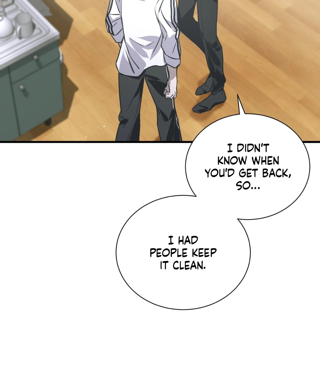 Lost Chapter 16 page 116 - 