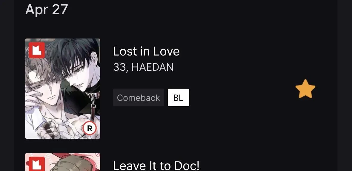 Lost Chapter 33.99 page 1 - 
