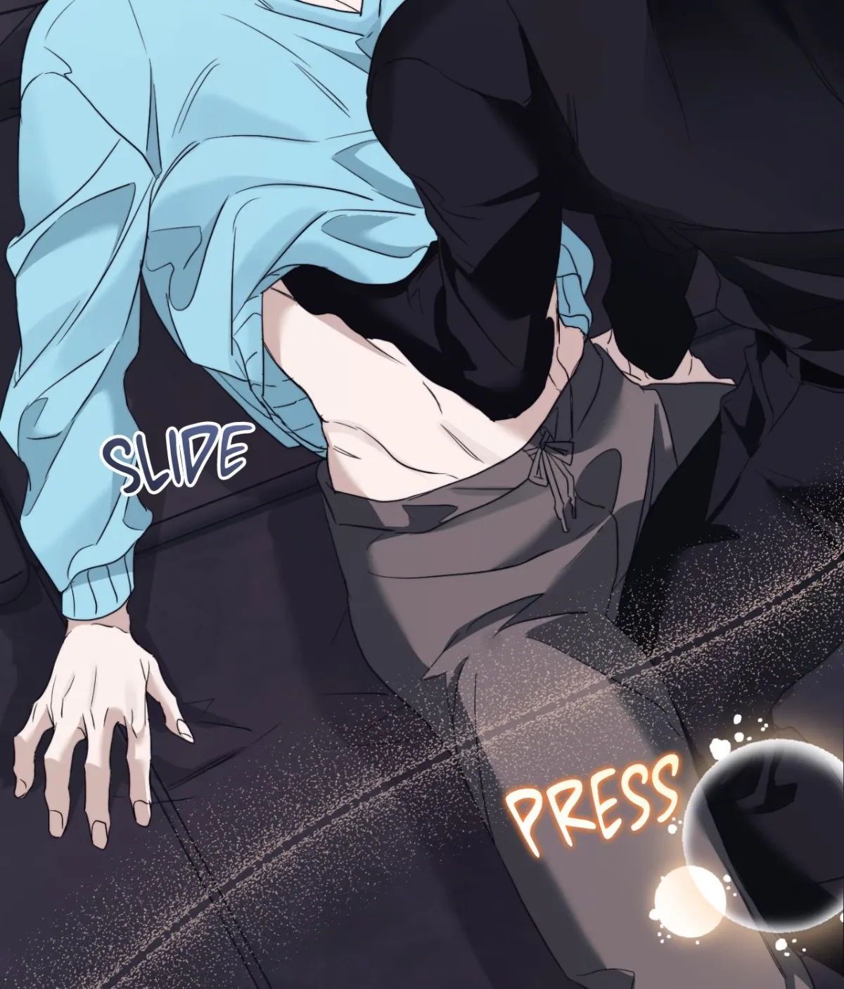 Lost Chapter 38 page 23 - 