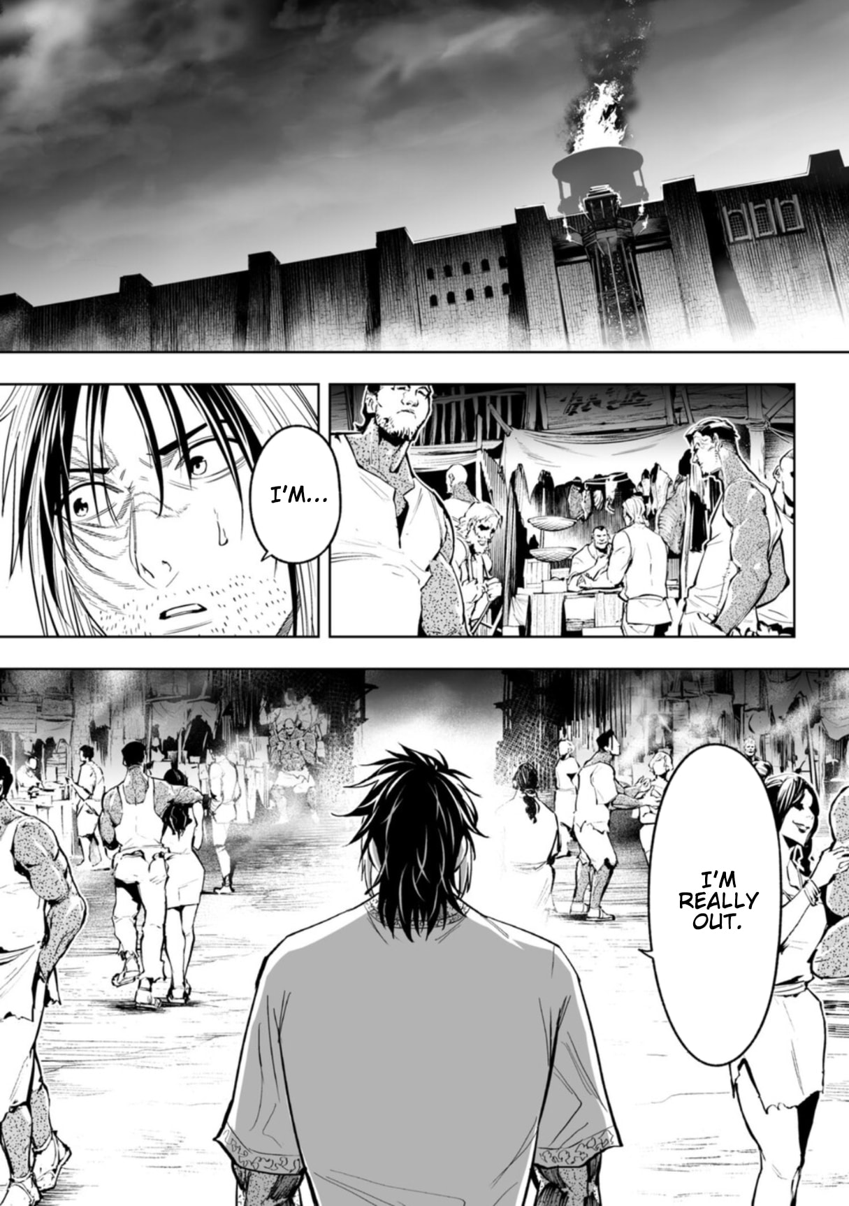 LOSTEND Chapter 109 page 1 - 