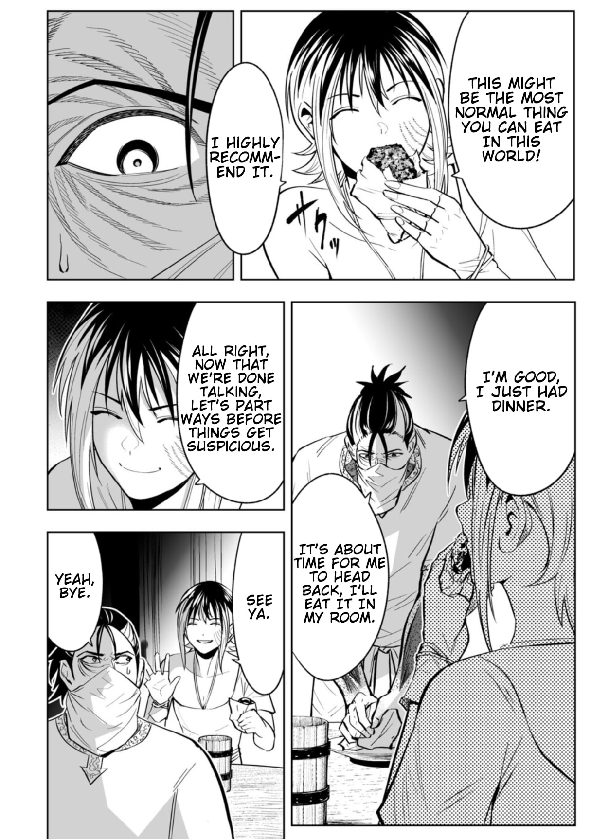LOSTEND Chapter 110 page 14 - 