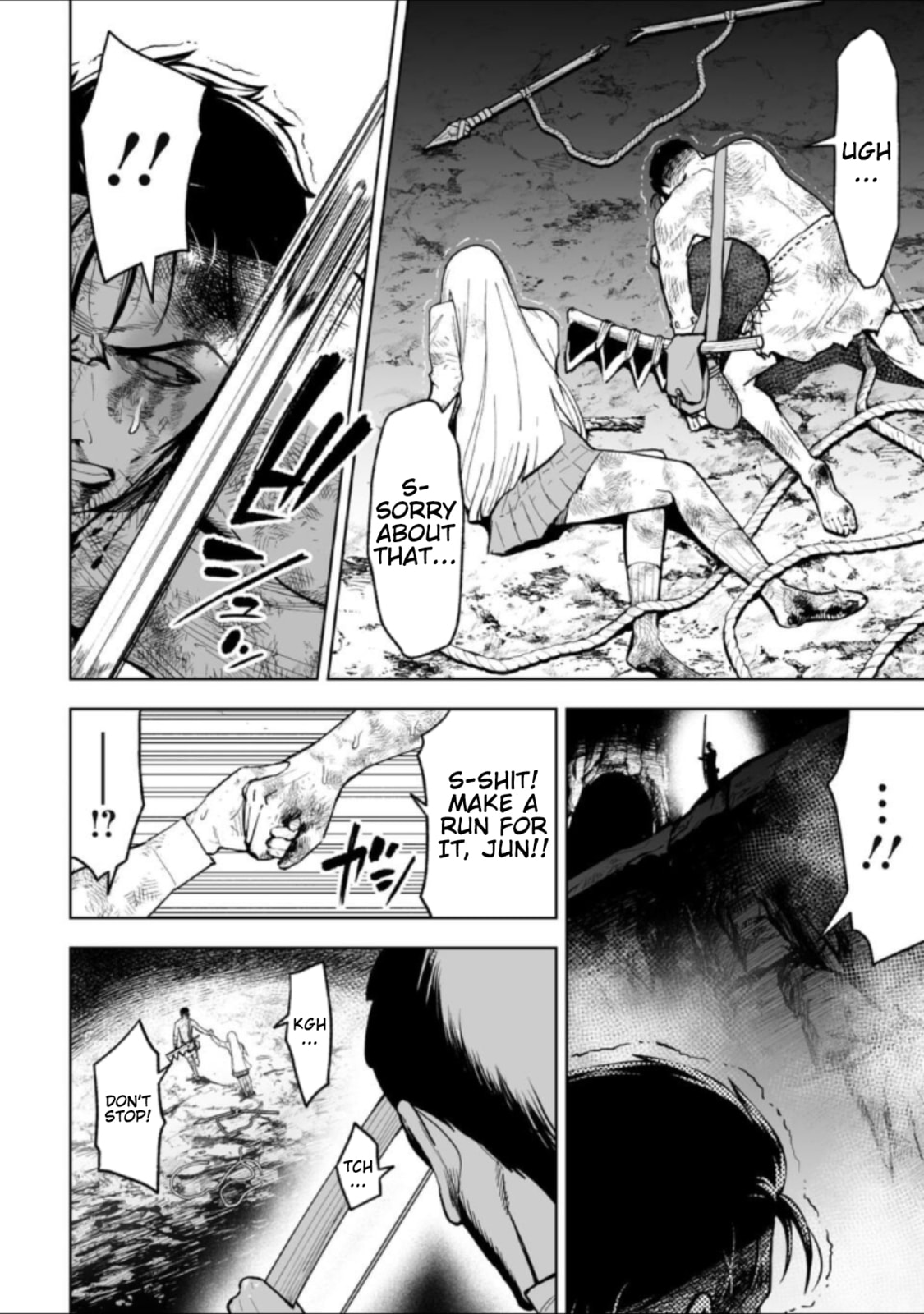 LOSTEND Chapter 24 page 10 - 