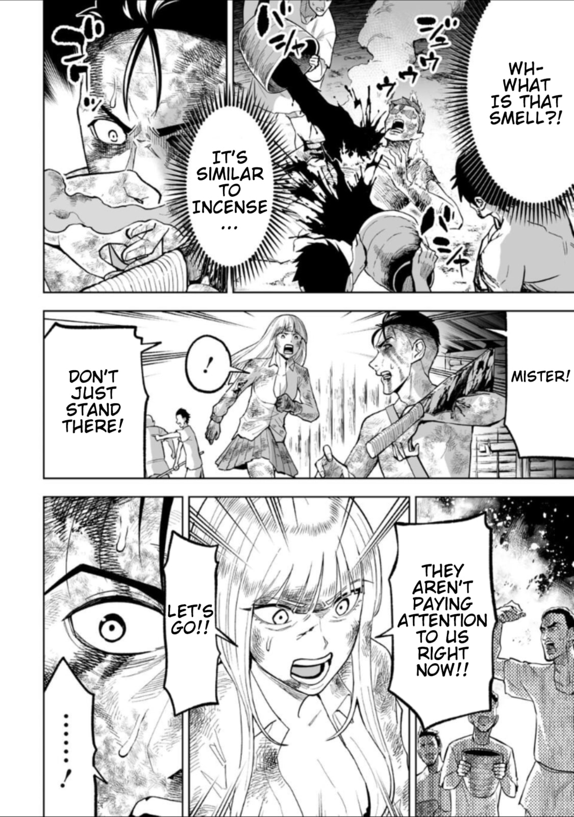 LOSTEND Chapter 26 page 8 - 