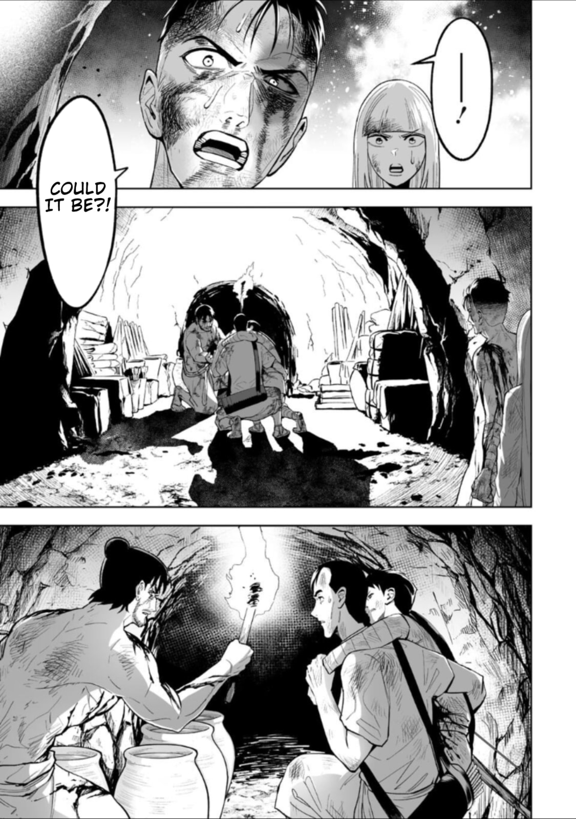 LOSTEND Chapter 28 page 1 - 