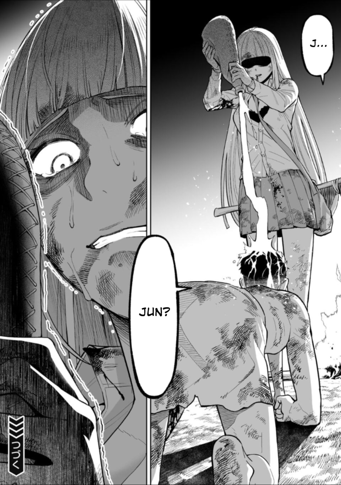 LOSTEND Chapter 28 page 12 - 