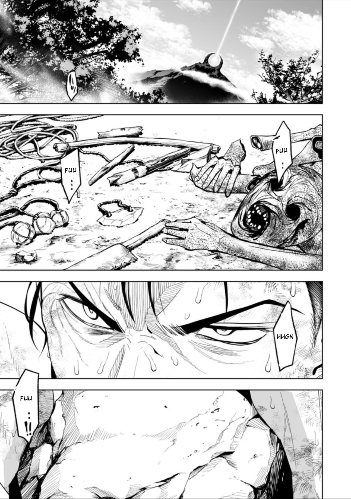 LOSTEND Chapter 30 page 1 - 