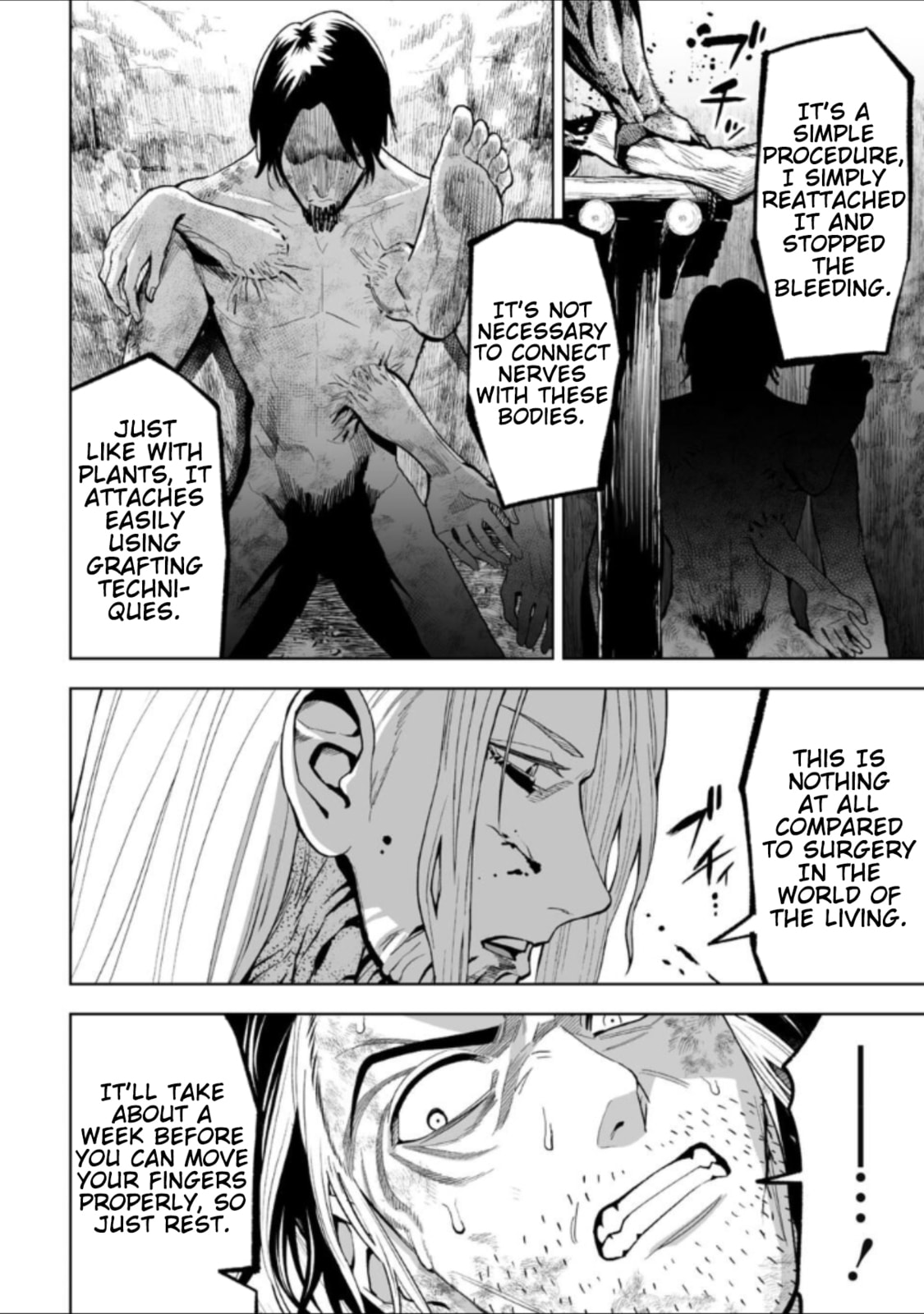 LOSTEND Chapter 34 page 10 - 