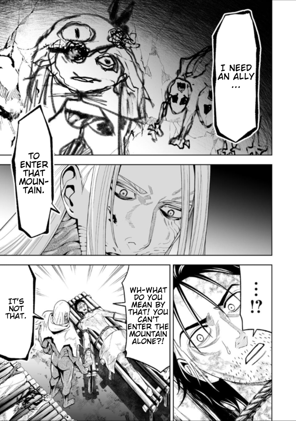 LOSTEND Chapter 36 page 1 - 